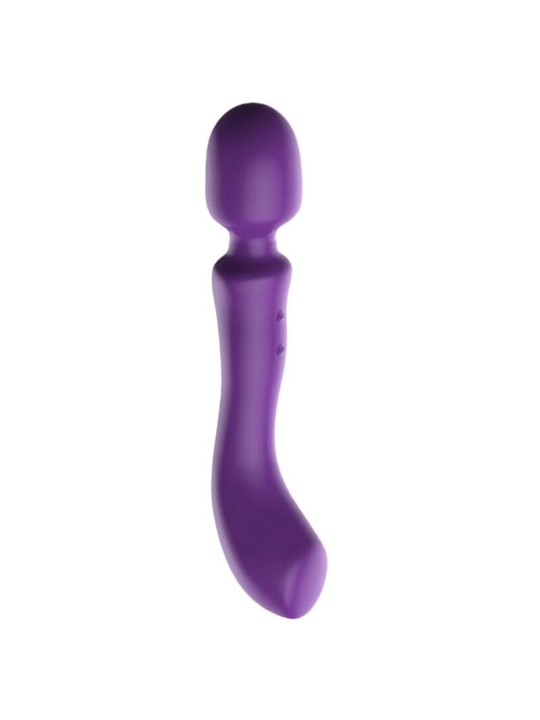 SHE.E.O - DUBBELZIJDIGE VIBRERENDE MASSAGESTOK PAARS