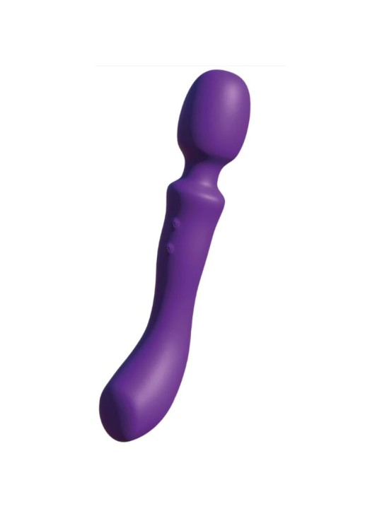 SHE.E.O - DUBBELZIJDIGE VIBRERENDE MASSAGESTOK PAARS