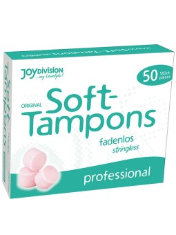 JOYDIVISION SOFT-TAMPONS - TAMPONES ORIGINALES PROFESSIONAL/ 50UDS