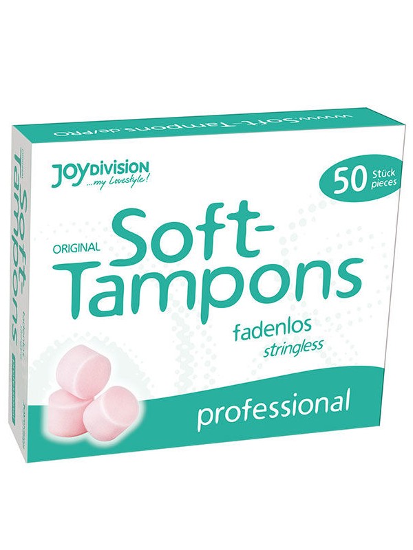 JOYDIVISION SOFT-TAMPONS - TAMPONI MORBIDI ORIGINALI PROFFESIONALI