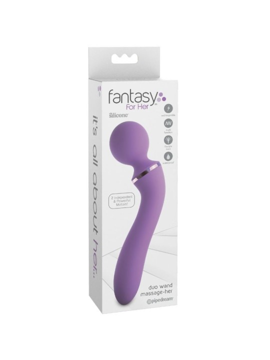 FANTASY FOR HER - DUO WAND MASSAGE ELLE