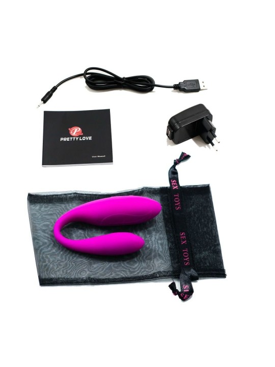 PRETTY LOVE - FASCINATION LILAC MASSAGER