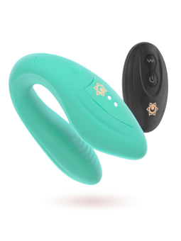 RITHUAL - KAMA REMOTE CONTROL FOR COUPLES AQUA