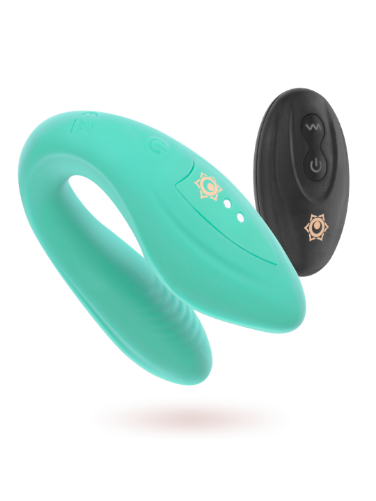RITHUAL - KAMA REMOTE CONTROL FOR COUPLES AQUA