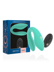 RITHUAL - KAMA REMOTE CONTROL FOR COUPLES AQUA