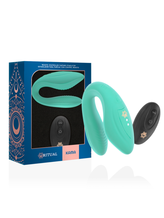 RITHUAL - KAMA REMOTE CONTROL FOR COUPLES AQUA