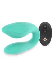 RITHUAL - KAMA REMOTE CONTROL FOR COUPLES AQUA