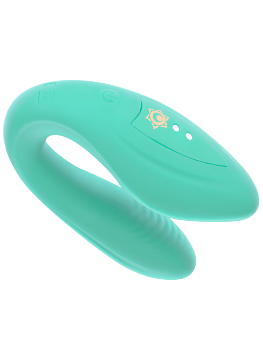 RITHUAL - KAMA FERNBEDIENUNG FÜR PAARE AQUA