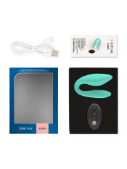 RITHUAL - KAMA REMOTE CONTROL FOR COUPLES AQUA