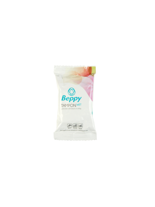 BEPPY - GLIJMIDDEL TAMPONS 2 STUKS