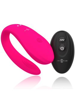 INTENSE - BRUNO PARTNER DOUBLE PLEASURE PINK