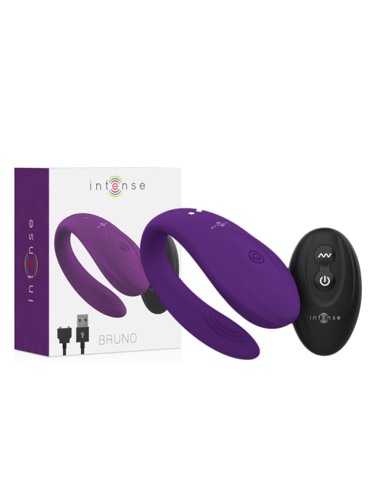 INTENSE - BRUNO PARTNER DOUBLE PLEASURE LILA