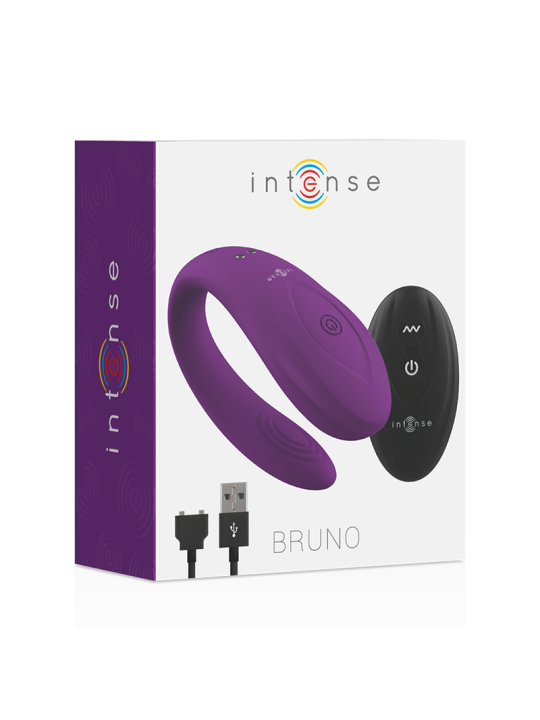 INTENSE - BRUNO PARTNER DOUBLE LILAC PLEASURE