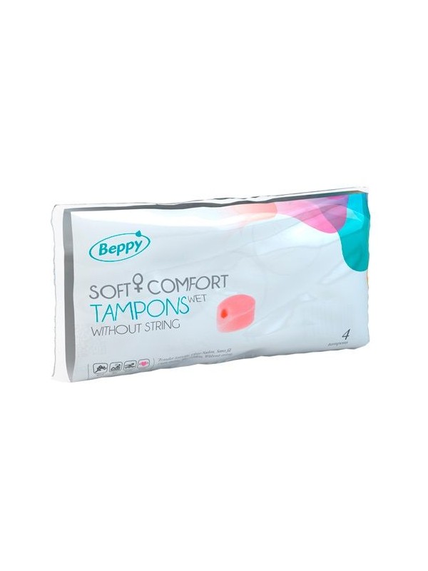 BEPPY - SOFT COMFORT TAMPONS WET 4 EINHEITEN