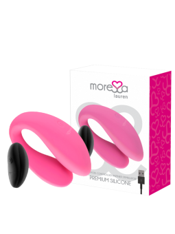 MORESSA - LAUREN CONTROL REMOTO ESTIMULADOR PARA PAREJAS