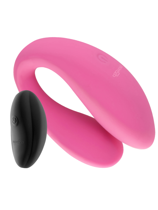 MORESSA - STIMULATEUR TÉLÉCOMMANDE LAUREN POUR COUPLES