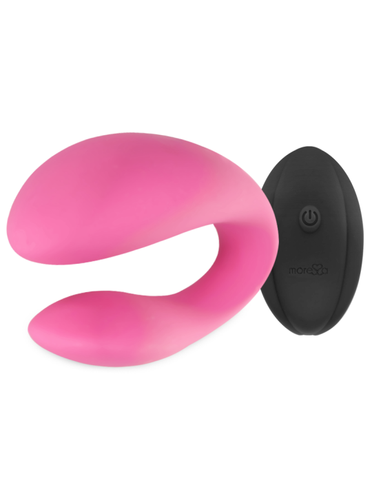 MORESSA - STIMULATEUR TÉLÉCOMMANDE LAUREN POUR COUPLES
