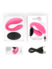 MORESSA - LAUREN CONTROL REMOTO ESTIMULADOR PARA PAREJAS