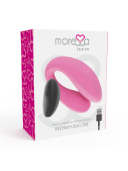 MORESSA - LAUREN CONTROL REMOTO ESTIMULADOR PARA PAREJAS