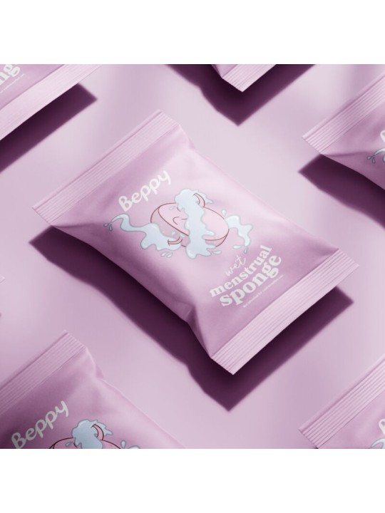 BEPPY - TAMPONES LUBRICADOS 8 UDS