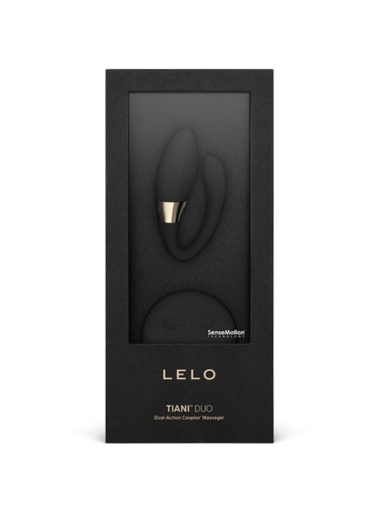 LELO - MASSAGGIATORE DI COPPIA TIANI DUO NERO