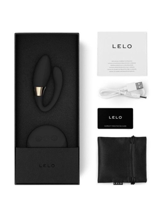 LELO - TIANI DUO MASSAGER VOOR KOPPELS ZWART