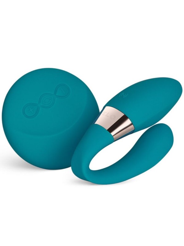 LELO - TIANI DUO BLUE COUPLES MASSAGER