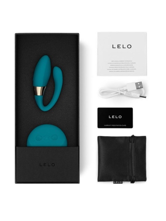 LELO - TIANI DUO BLAUW MASSAGER VOOR KOPPELS