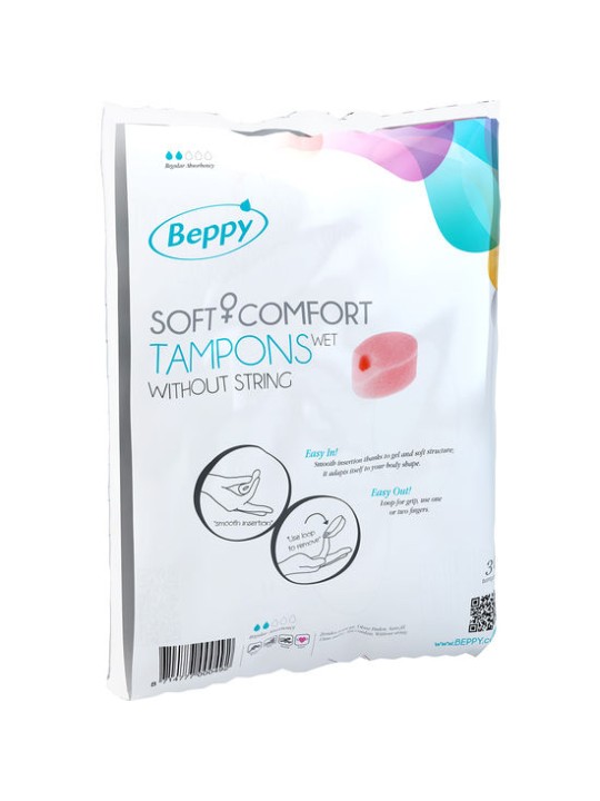 BEPPY - SOFT COMFORT TAMPONS WET 30 EINHEITEN