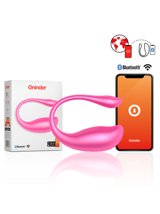 ONINDER - OVO VIBRANTE NAIROBI ROSA - APLICATIVO GRATUITO