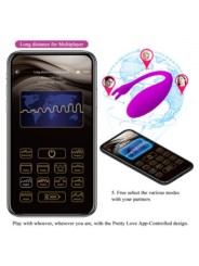 PRETTY LOVE - CATALINA MASSAGER GRATIS APP LILAC