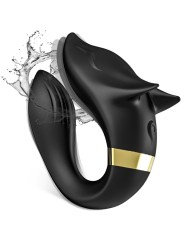 ARMONY - FOX VIBRADOR PAREJAS CONTROL REMOTO NEGRO