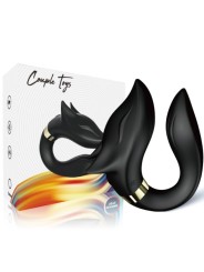 ARMONY - FOX VIBRATOR VOOR STELLEN AFSTANDSBEDIENING ZWART