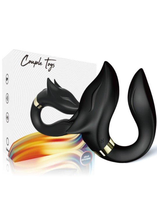 ARMONY - FOX VIBRATOR VOOR STELLEN AFSTANDSBEDIENING ZWART