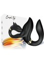 ARMONY - VIBRADOR FOX PARA CASAIS CONTROLE REMOTO PRETO