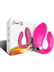 ARMONY - CRESCENT VIBRATOR PAAR AFSTANDSBEDIENING FUCHSIA