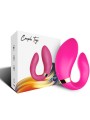 ARMONY - VIBRATOR FÜR PAARE MIT FERNBEDIENUNG FUCHSIA
