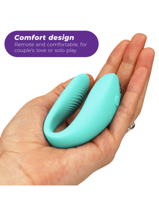 WE-VIBE - SYNC LITE ESTIMULADOR DE CLITÓRIS TURQUESA