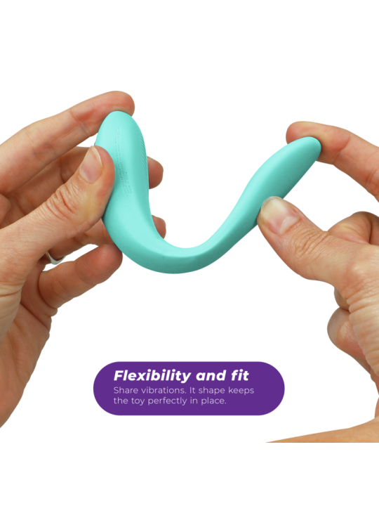WE-VIBE - SYNC LITE CLITORIS STIMULATOR TURQUOISE
