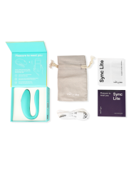 WE-VIBE - SYNC LITE CLITORIS STIMULATOR TURQUOISE