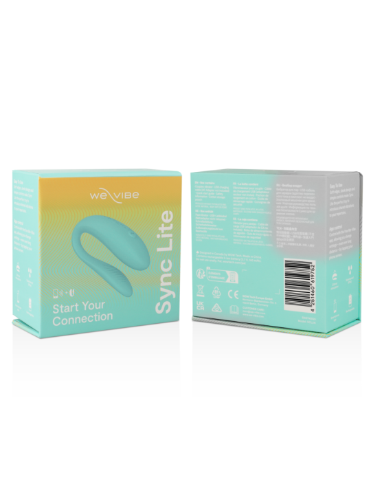 WE-VIBE - SYNC LITE ESTIMULADOR DE CLITÓRIS TURQUESA