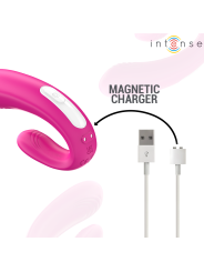INTENSE - JANET DUAL U-SHAPED STIMULATOR AND VIBRATOR WITH REMOTE CONT