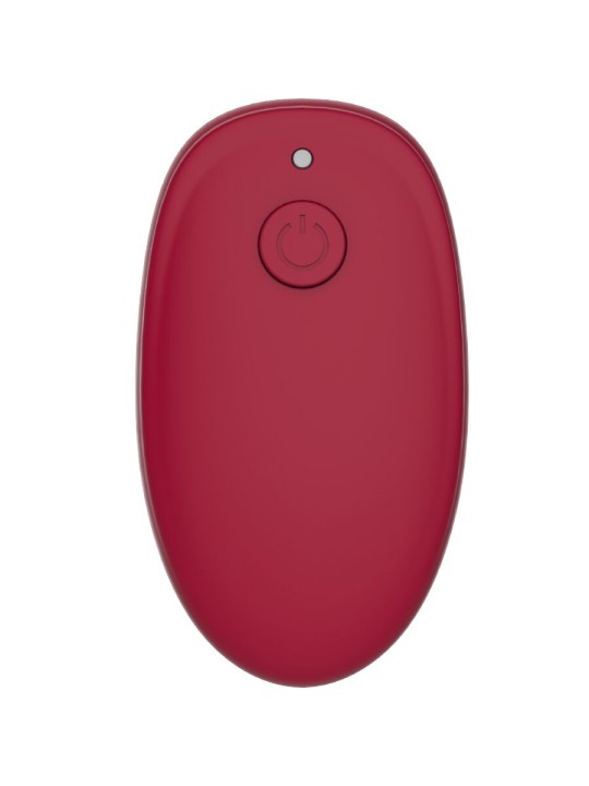 SNAIL VIBE - GIZI DÚO ESTIMULADOR DE PAREJAS CONTROL REMOTO BURDEOS