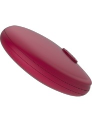 SNAIL VIBE - GIZI DUO STEL STIMULATOR AFSTANDSBEDIENING BOURGONDIË