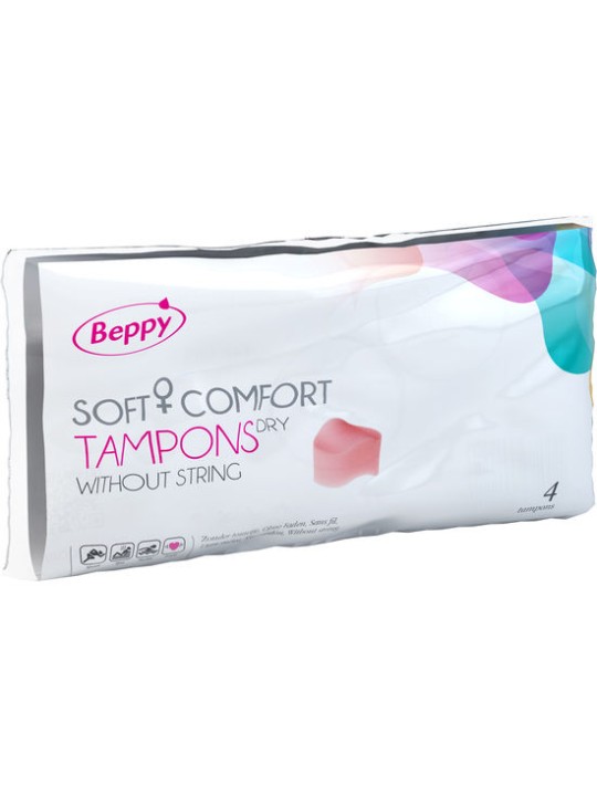 BEPPY - TAMPONS SOFT-CONFORT SEC 4 UNITÉS