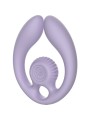 SNAIL VIBE - GIZI DUO STIMULATEUR POUR COUPLES TÉLÉCOMMANDE LILAS