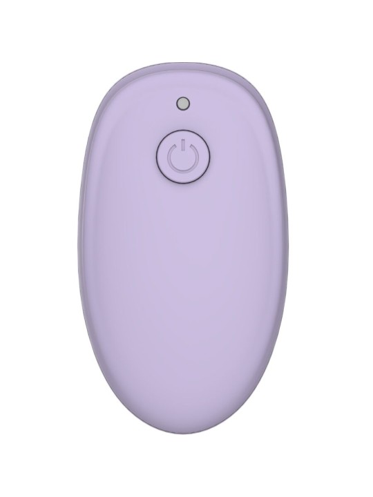 SNAIL VIBE - GIZI DUO STIMULATEUR POUR COUPLES TÉLÉCOMMANDE LILAS