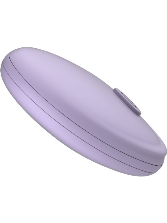 SNAIL VIBE - GIZI DUO PAARSTIMULATOR FERNBEDIENUNG LILA