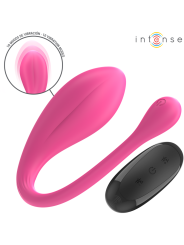 INTENSE - JANICE U VIBRATOR DOUBLE STIMULATION 10 VIBRATIONS PINK REMO