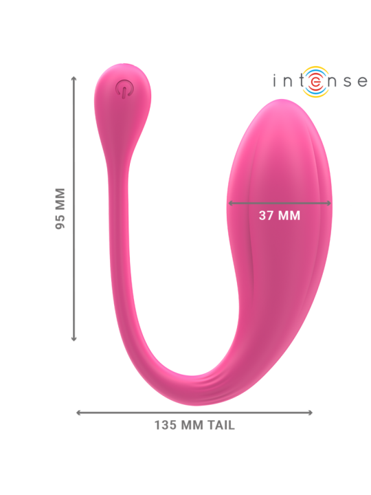 INTENSE - JANICE U VIBRATEUR DOUBLE STIMULATION 10 VIBRATIONS ROSE TÉL
